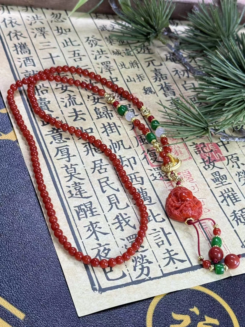 年年粉丝专属价）A63206精美项链