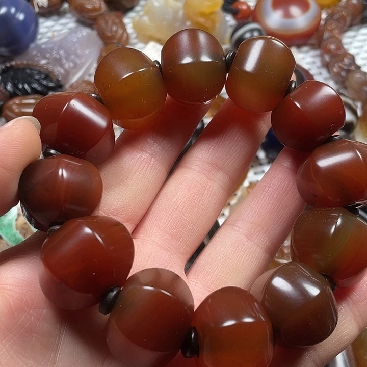 玛瑙/玉髓未镶嵌挂件