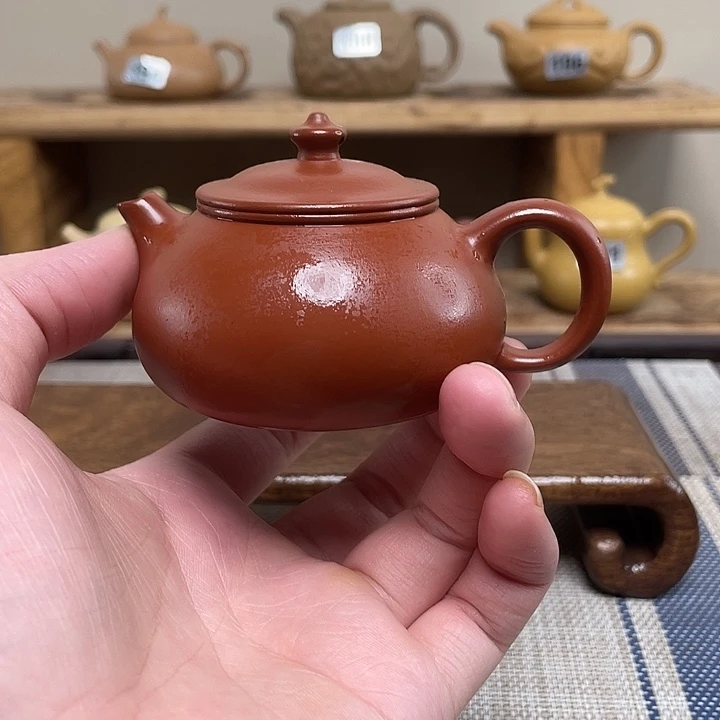 茶壶紫砂原矿手工紫砂壶