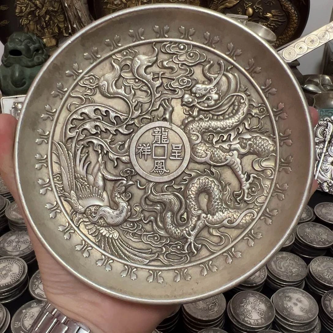 金属复古老藏摆件