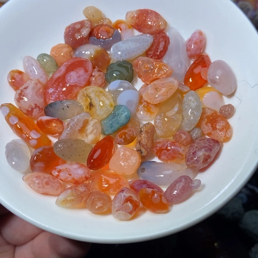 【闪购商品】玛瑙/玉髓颈饰未镶嵌