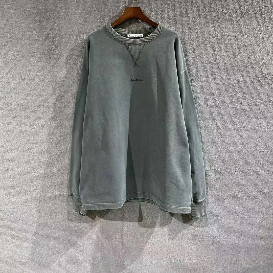 95新 Acne studio （pm）做旧圆领卫衣 95新m码/9034