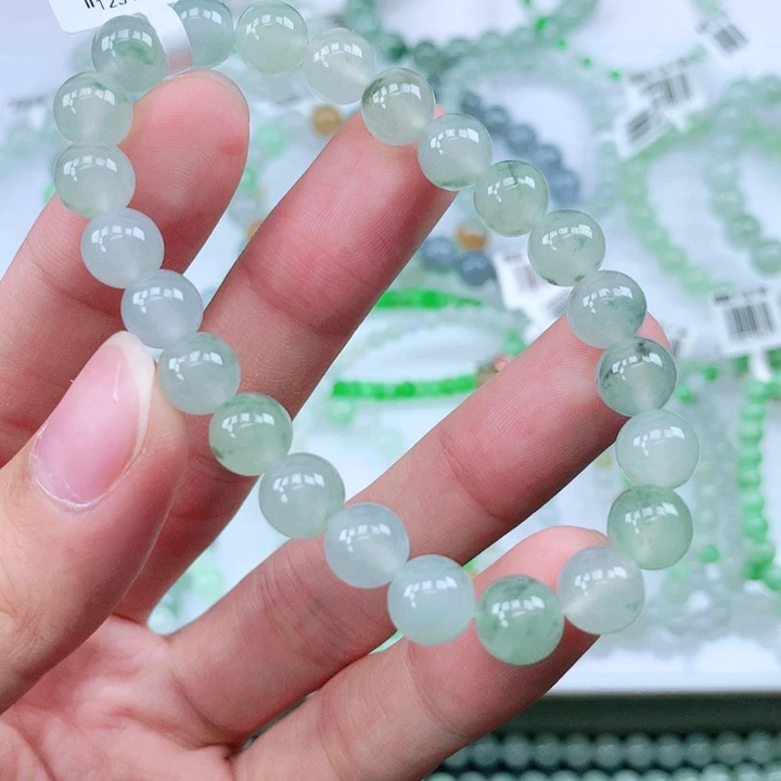 未镶嵌手链翡翠翡翠