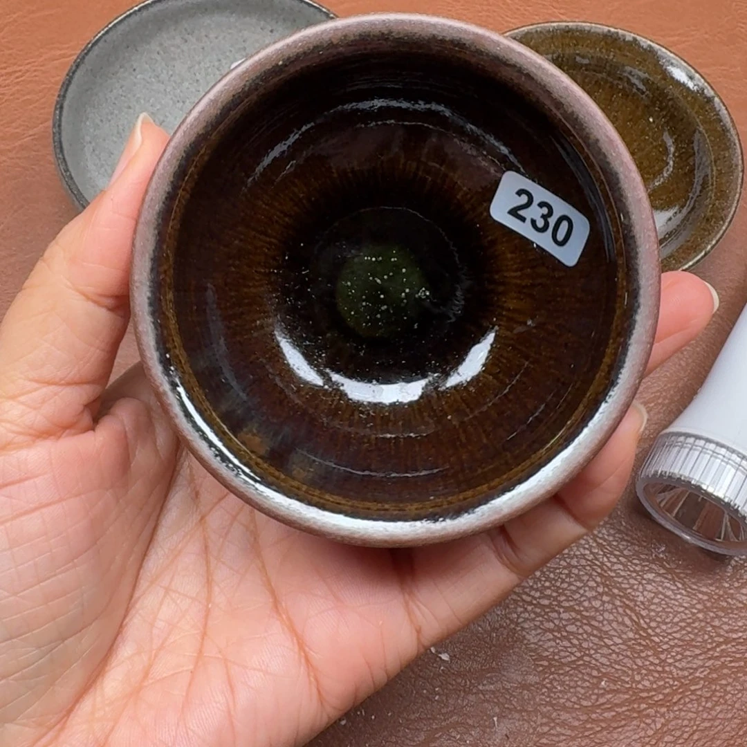 茶盏龙窑柴烧自然还原230