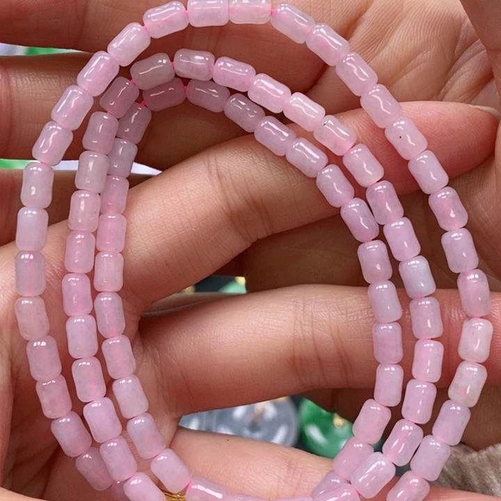 翡翠颈饰未镶嵌吊坠