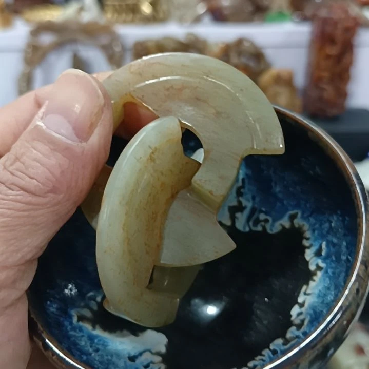 摆件瓷器嘁嘁嘁器轻轻巧巧