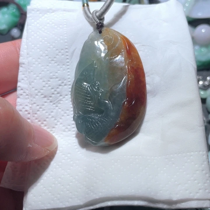 【闪购商品】翡翠颈饰未镶嵌天然翡翠