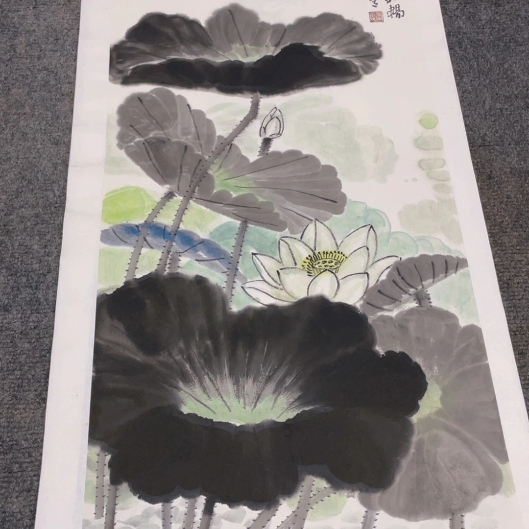 国画2平尺纯手绘国画作品