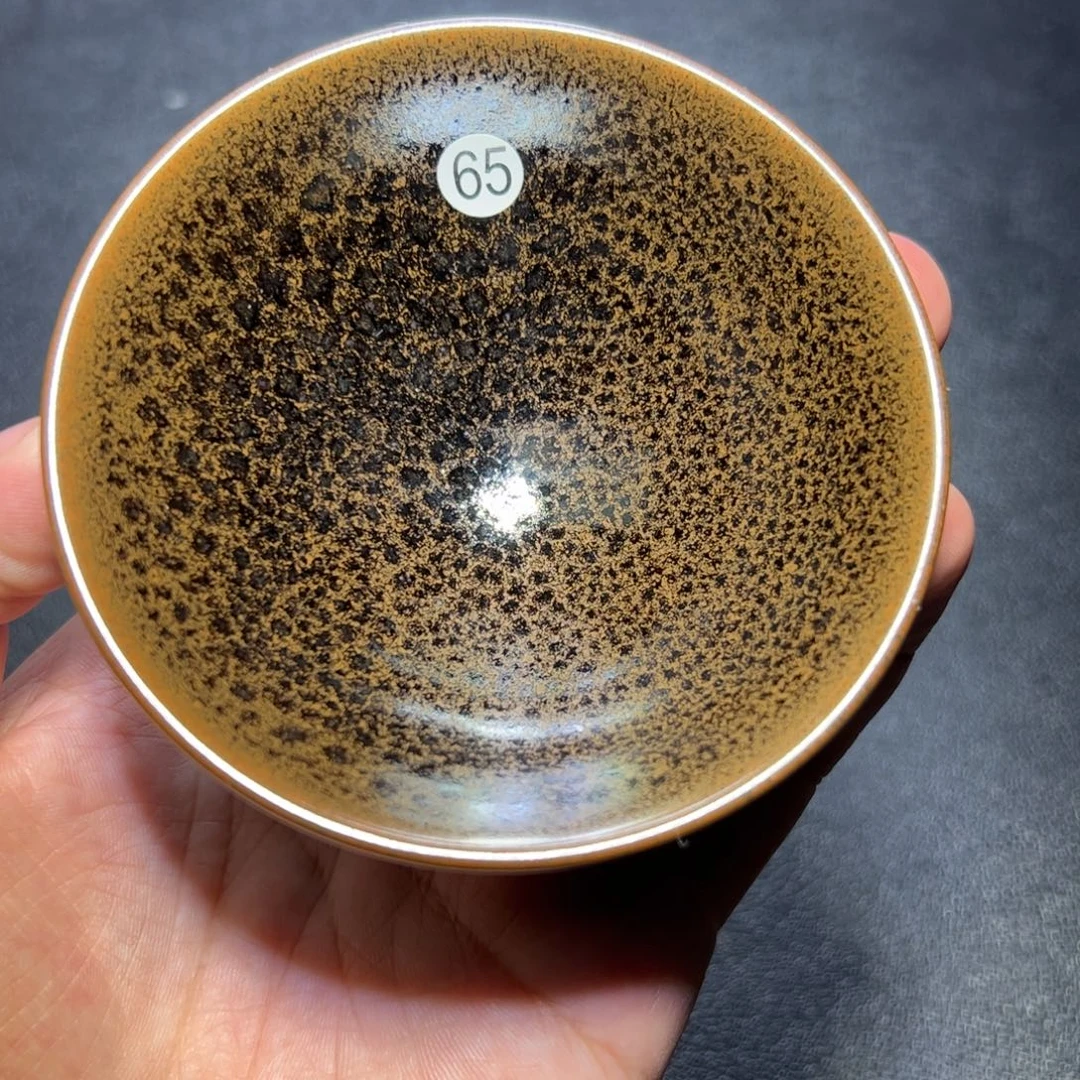茶盏65建窑建盏主人杯