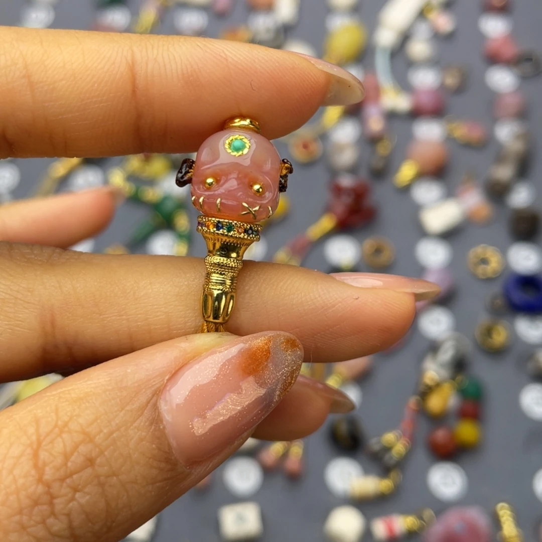 玛瑙/玉髓合金配饰