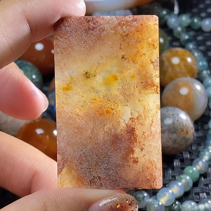 未镶嵌颈饰玛瑙/玉髓