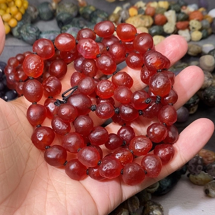 未镶嵌玛瑙/玉髓珠宝奇石