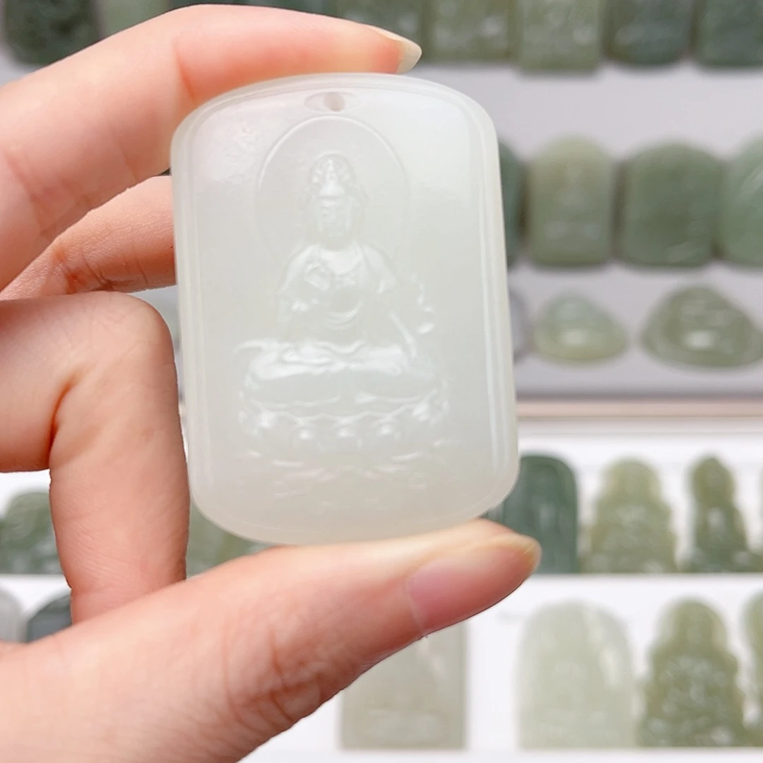 和田玉未镶嵌颈饰用****0