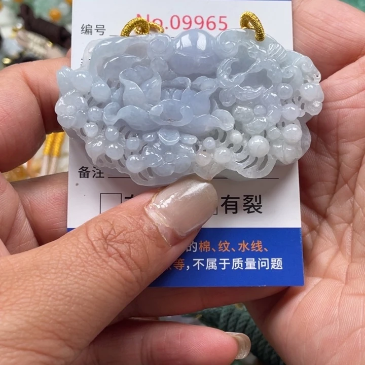 翡翠挂件未镶嵌k****3翡玉缘翡翠挂件