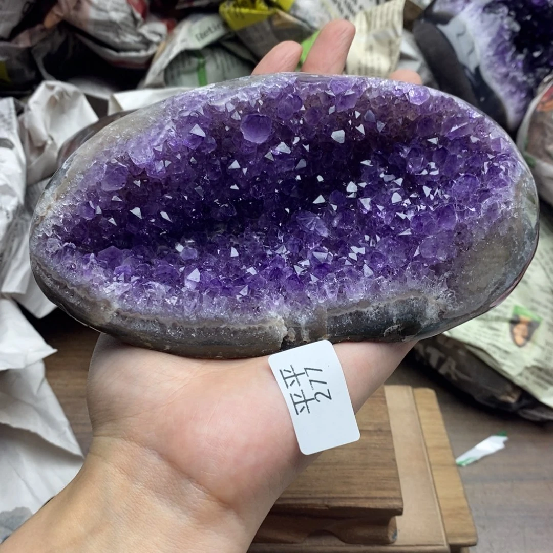 紫晶大型摆件（非配饰）未镶嵌