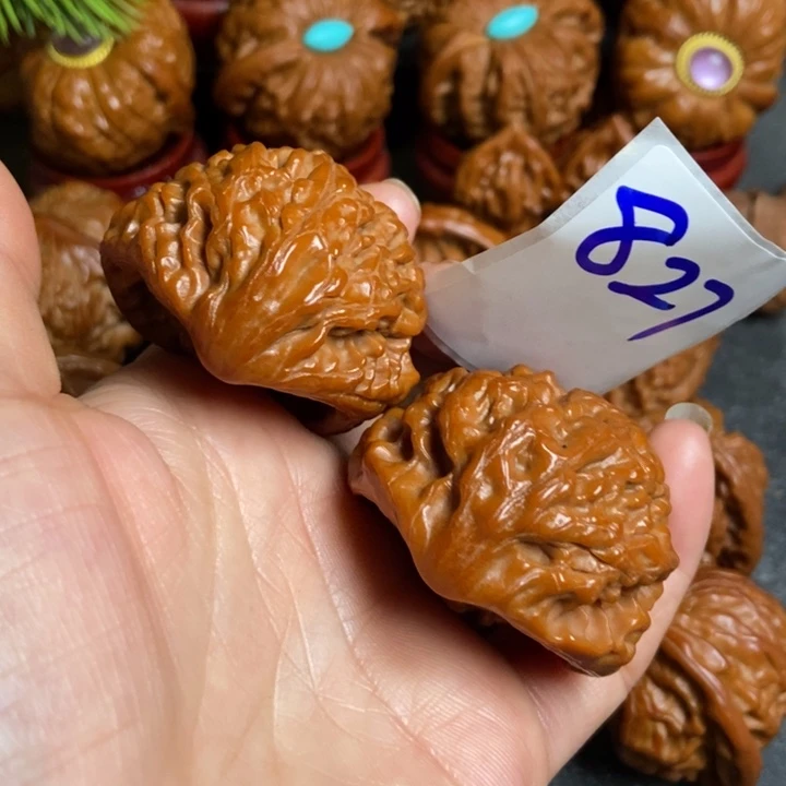 把件文玩核桃蛇827