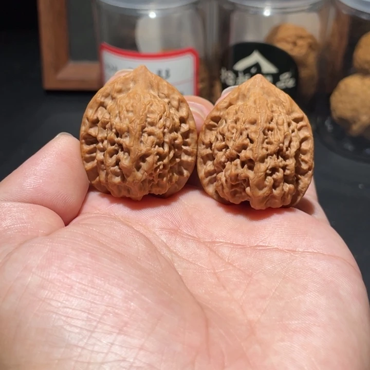 吊坠文玩核桃34佛肚