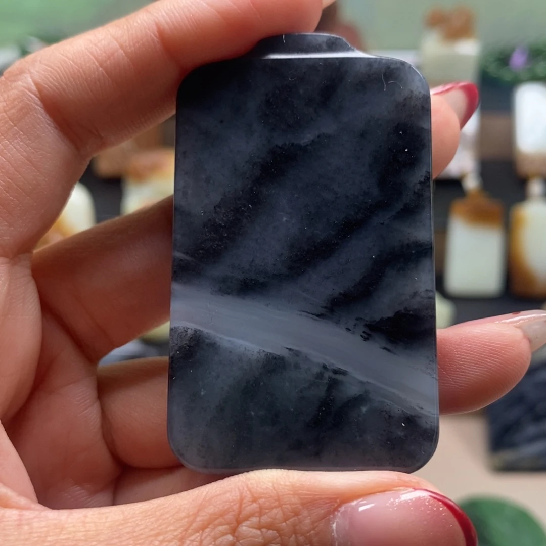 未镶嵌和田玉挂件