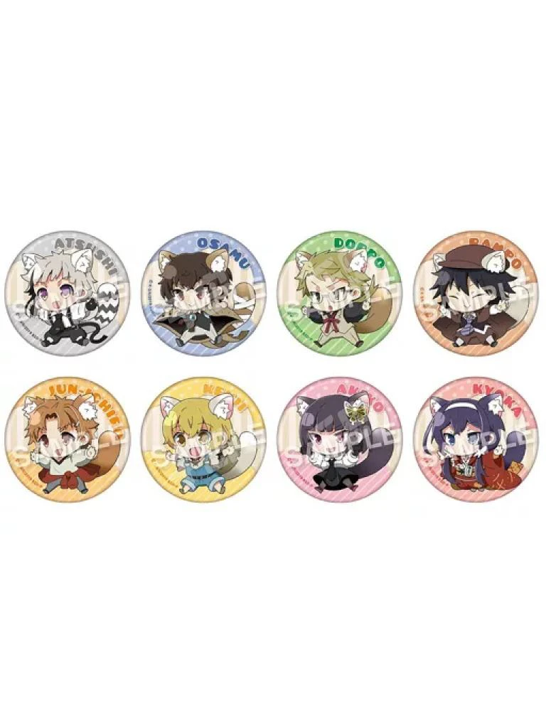 【文豪野犬】小飞鼠/医护/海盗Q版吧唧盲抽一发（默认代拆）