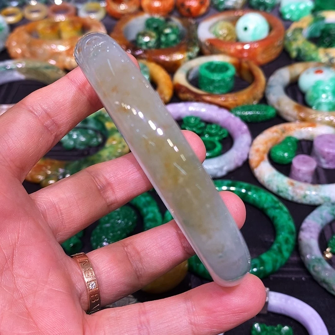 未镶嵌手镯翡翠翡翠