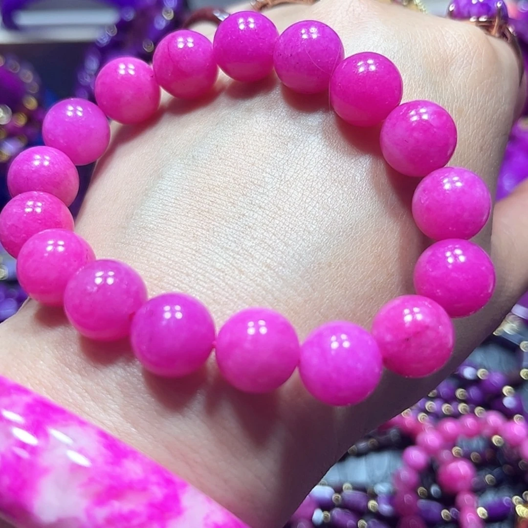 【闪购商品】玻璃成品舒具石老油料50泥地丝绒玉华卡12樱花粉