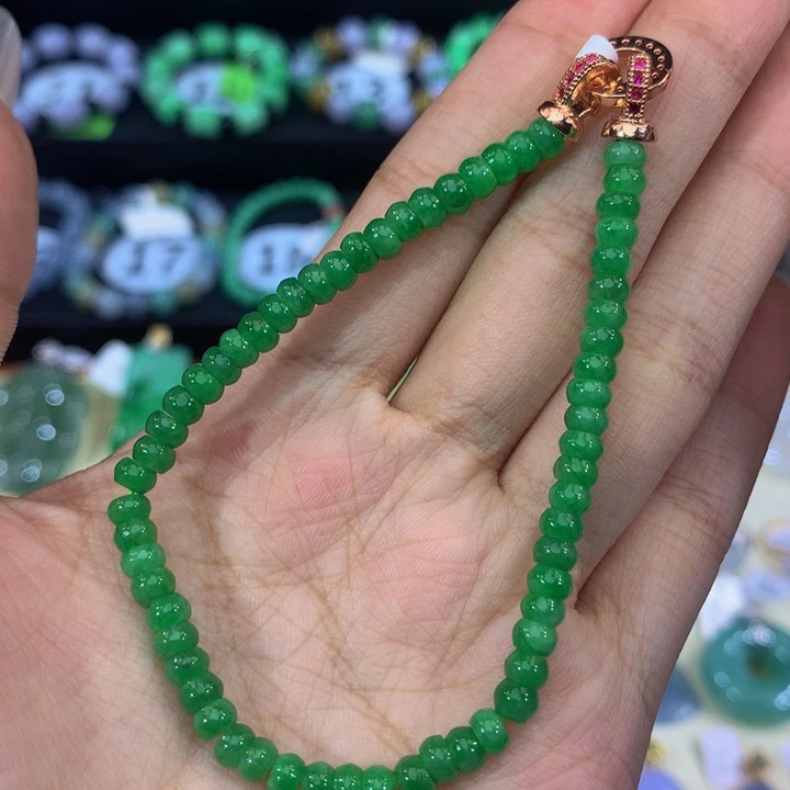 未镶嵌手链翡翠翡翠4