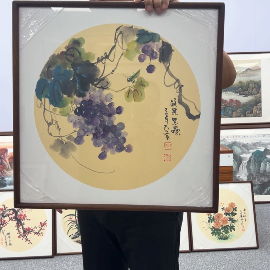 国画国画作品展览等