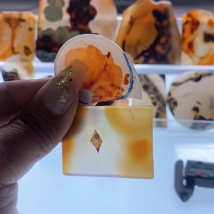 玛瑙/玉髓颈饰未镶嵌?*影