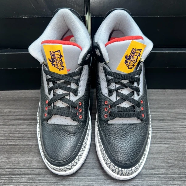 AJ3黑水泥 43码原盒 全新鞋