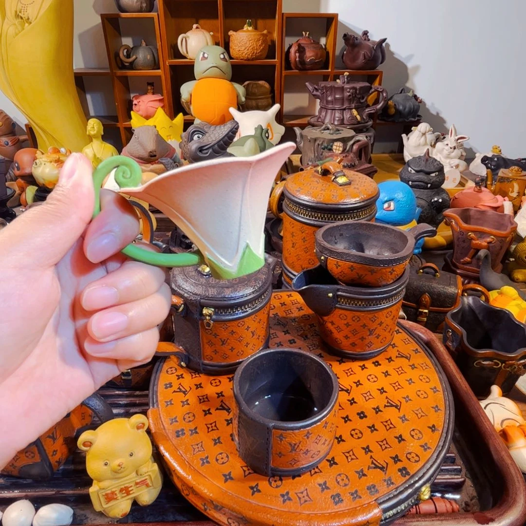 茶壶紫砂纯手工制作的一款非常