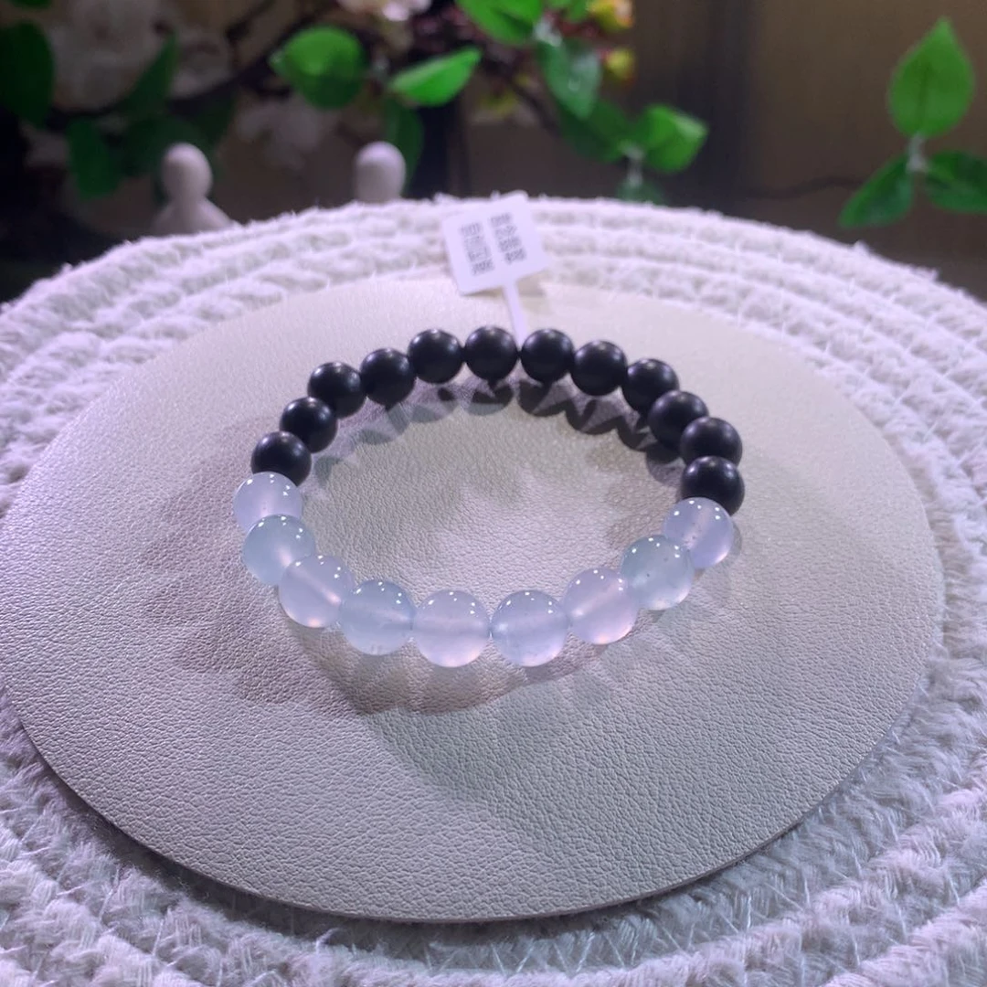 散珠翡翠卡8mm清冷美人