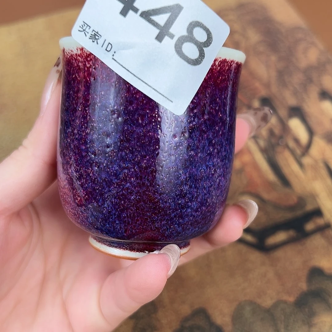摆件神垕原产地钧瓷茶器1