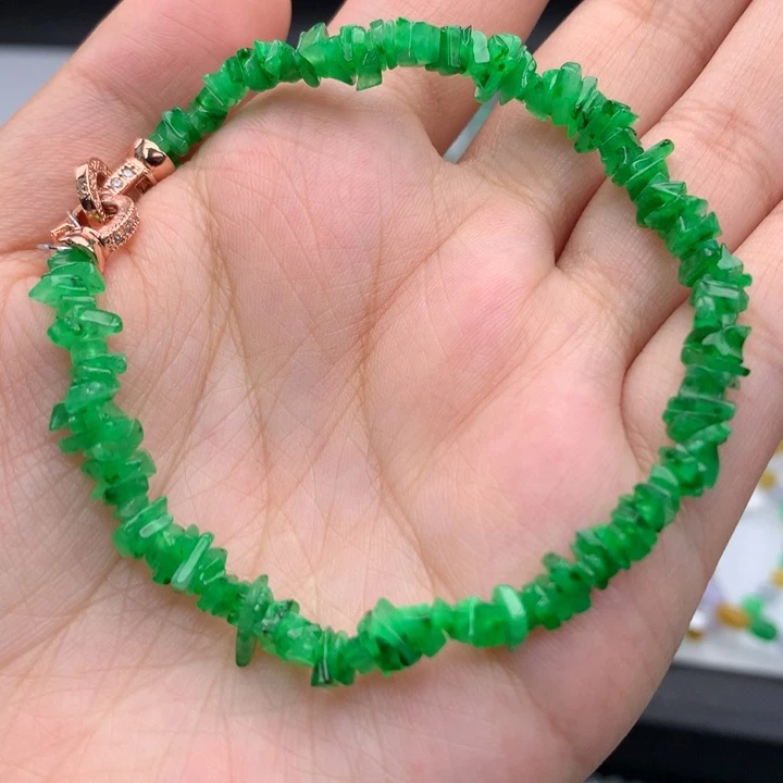 未镶嵌手镯翡翠翡翠