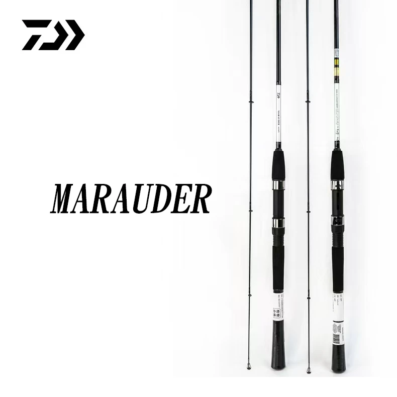 DAIWA/达亿瓦MARAUDER马路德年终大促新手专业路亚钓具直柄纺车轮