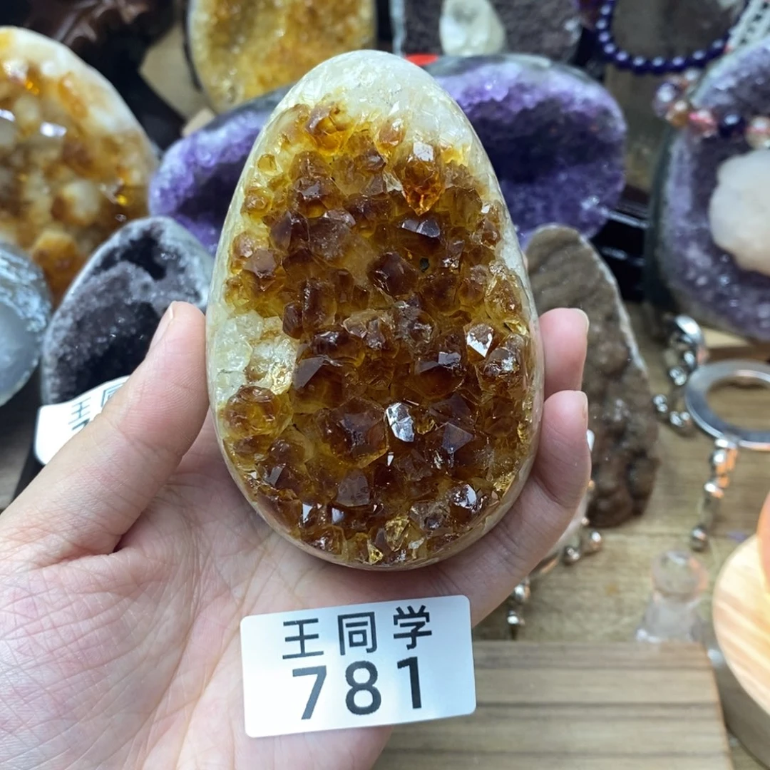 未镶嵌珠宝半成品水晶781