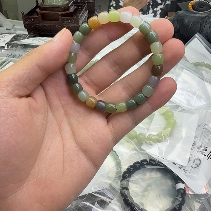 未镶嵌手链和田玉