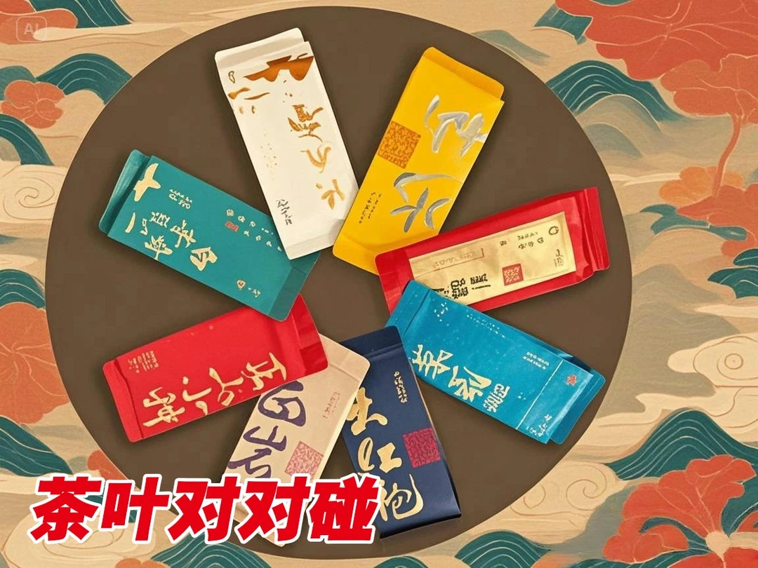 个人单(许愿+清台+全家福)单泡茶叶