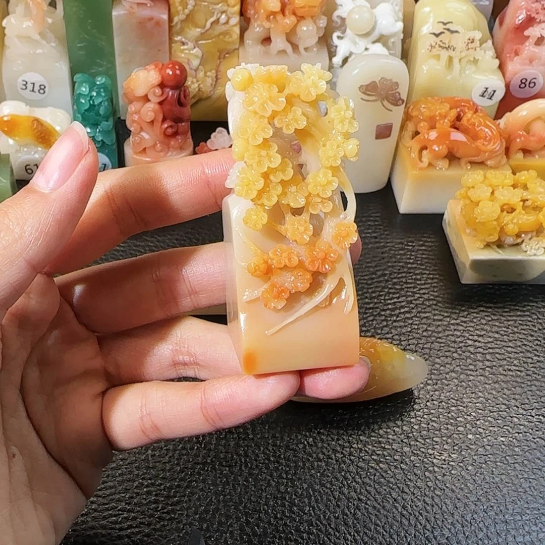 【闪购商品】寿山石印石寿山石印章