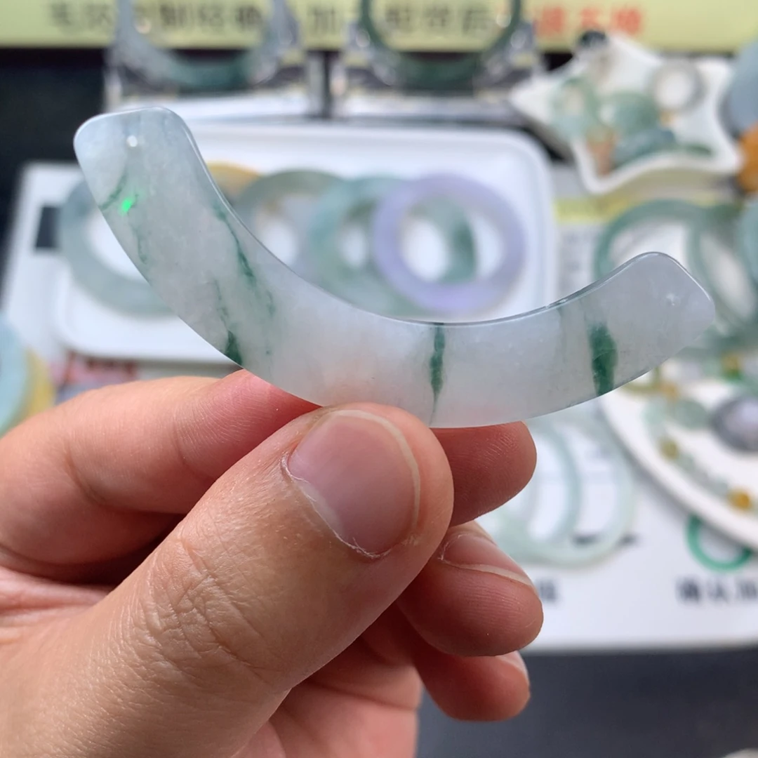 【闪购商品】未镶嵌定制翡翠抛光