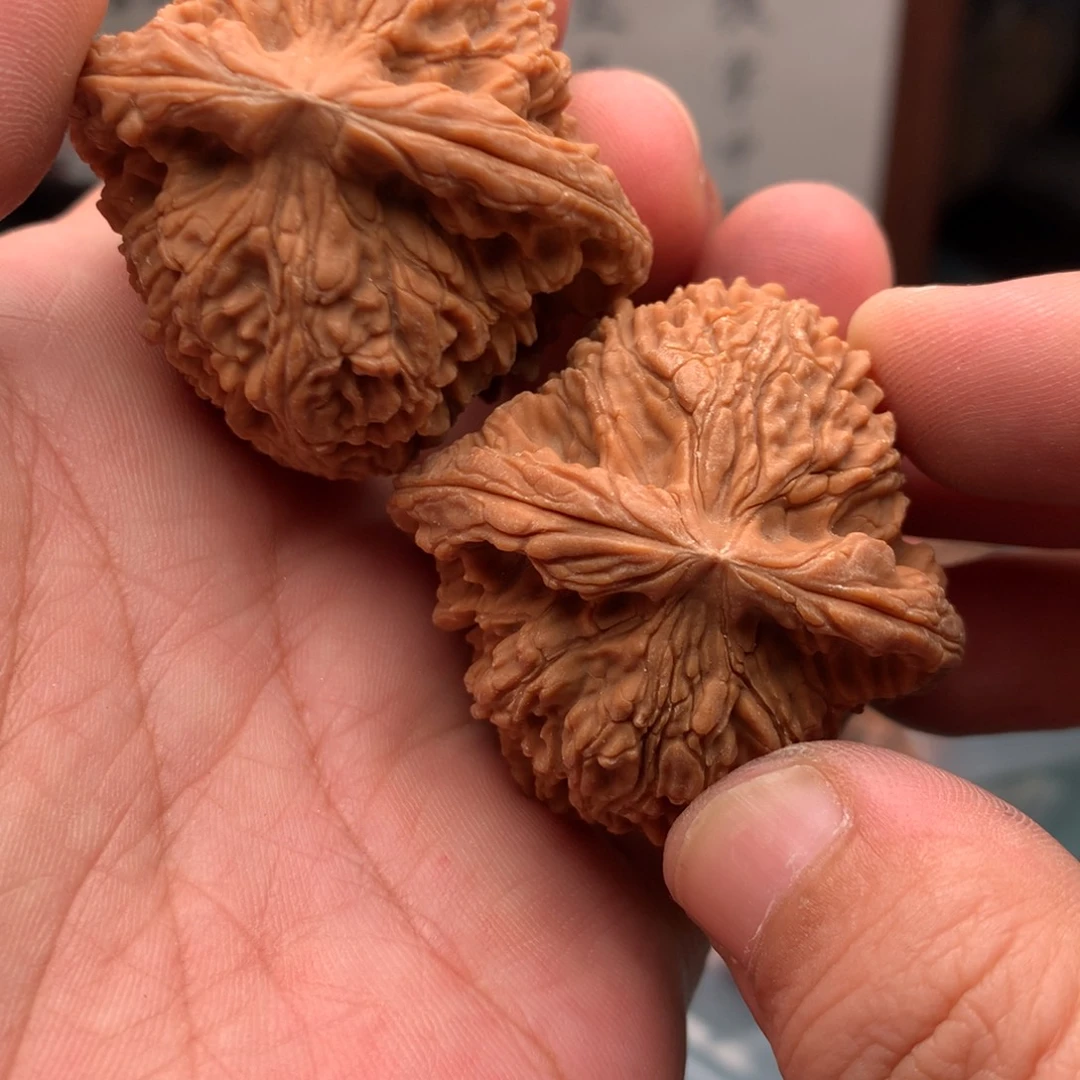 ****象文玩核桃吊坠南疆64