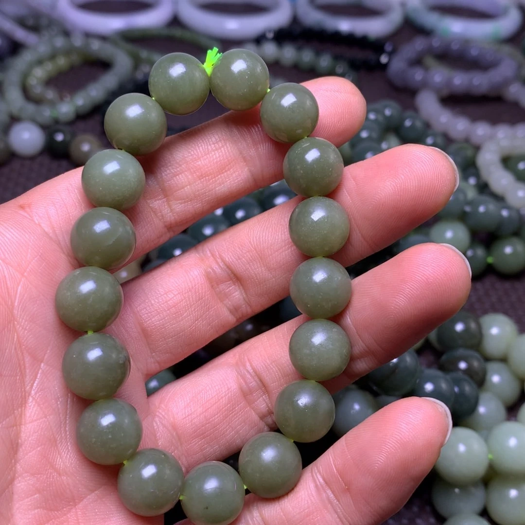 未镶嵌手串和田玉12