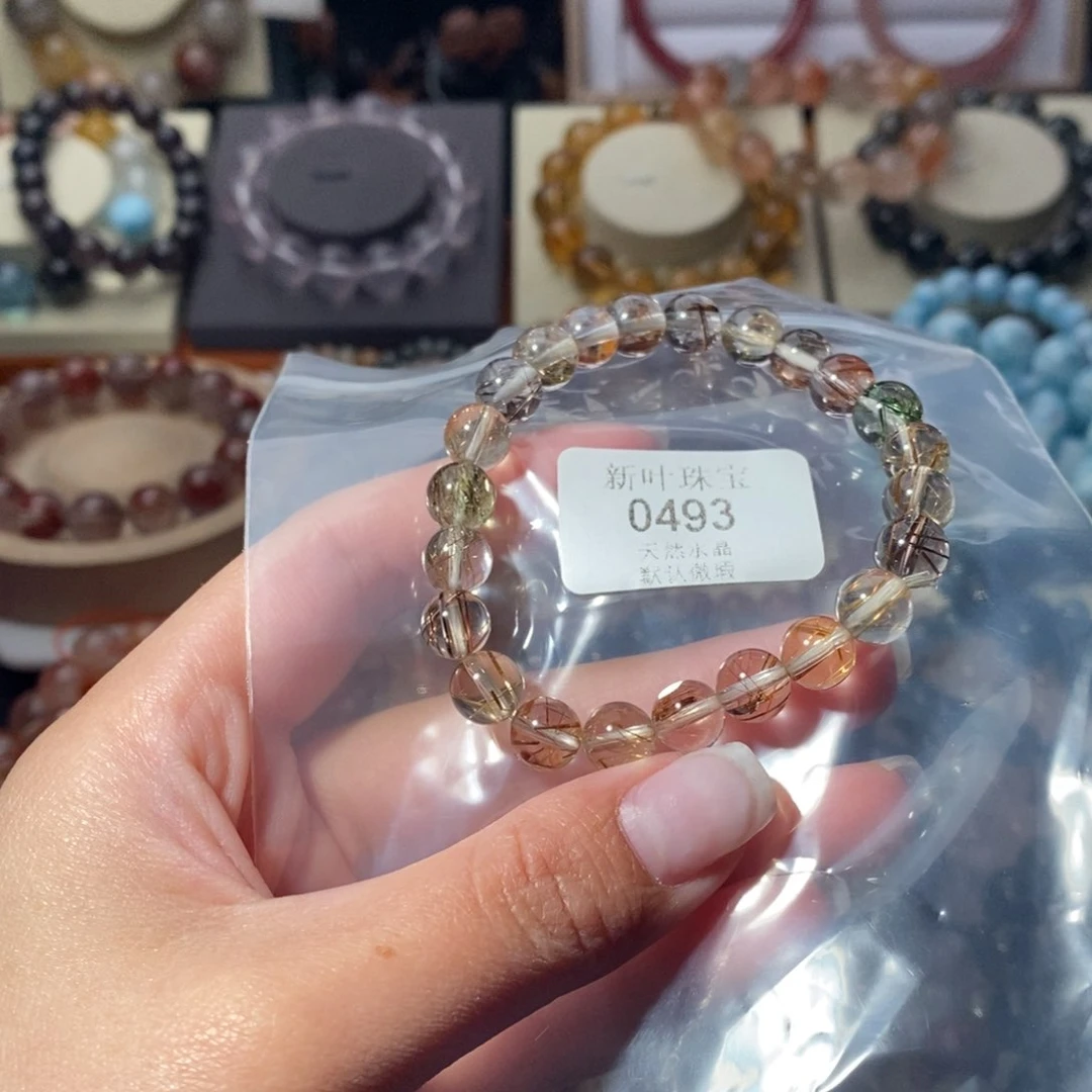 水晶手链未镶嵌手链