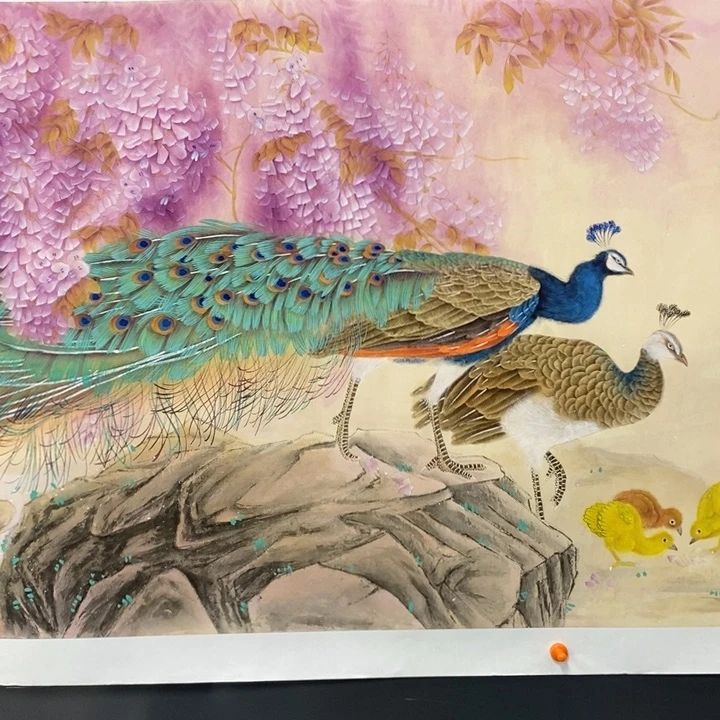 李*涛手绘作品等多种形式进行