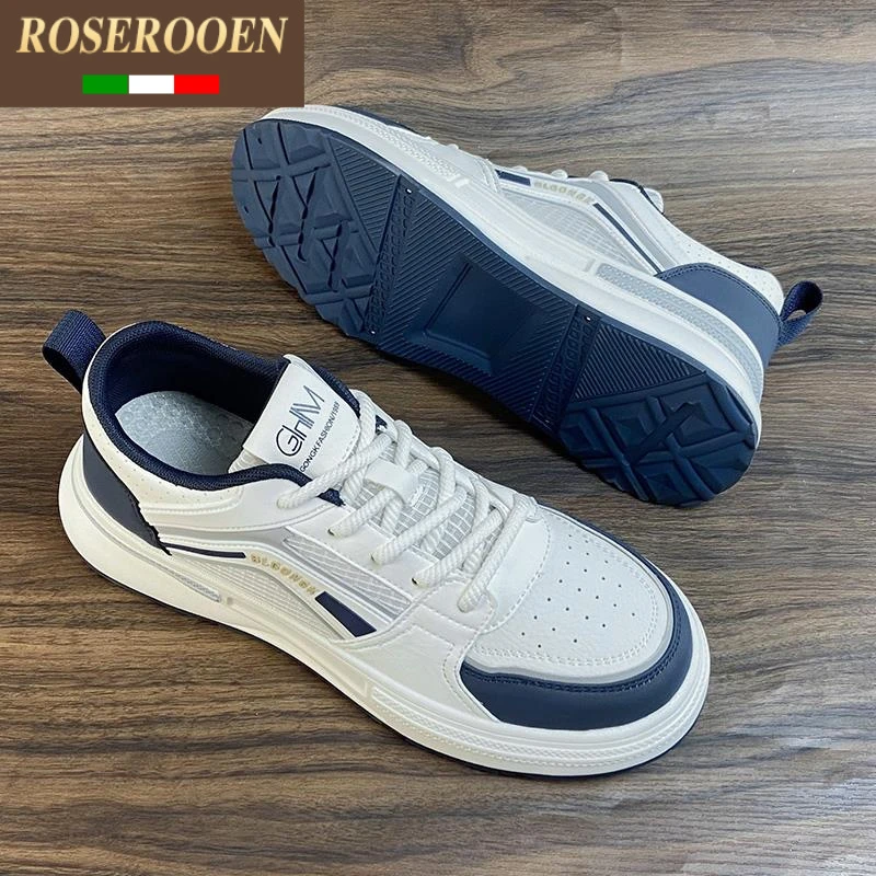 2025新款男鞋夏季透气休闲百搭板鞋潮流青少年运动轻便男款小白鞋