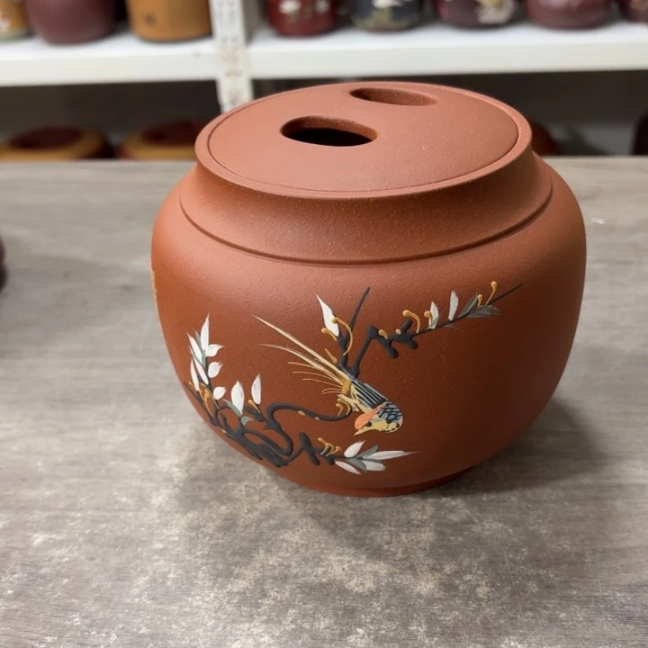 紫砂茶叶罐醒茶罐