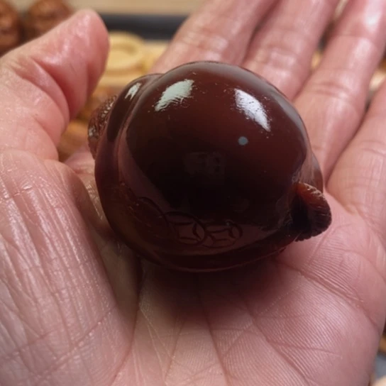 橄榄核手串/手链一*般帝王龟一个