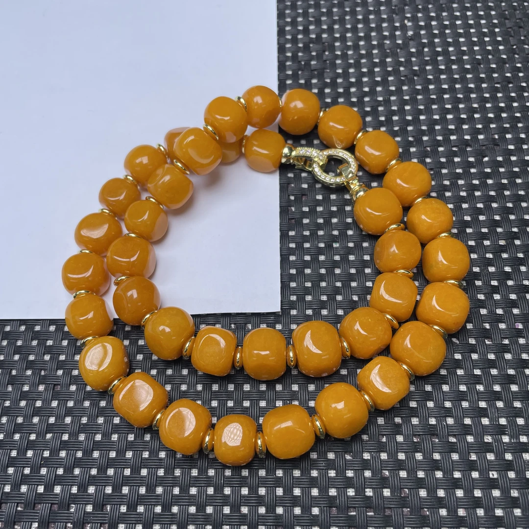 【大北】黄12m项/QW695-精致女士项链多样性发一