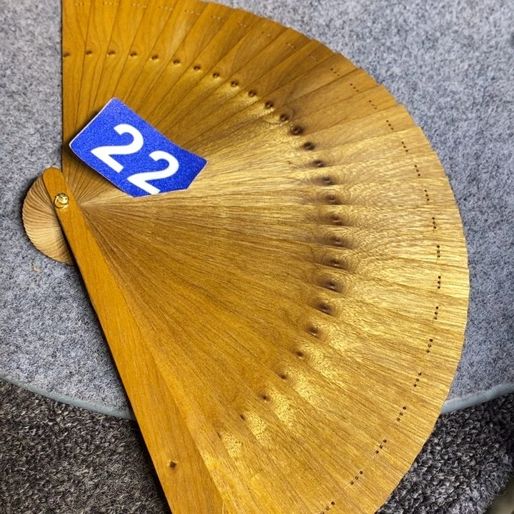 金丝楠青*金丝楠木扇子