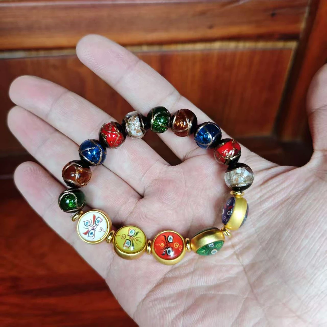 BX喜五路财神手串男女款