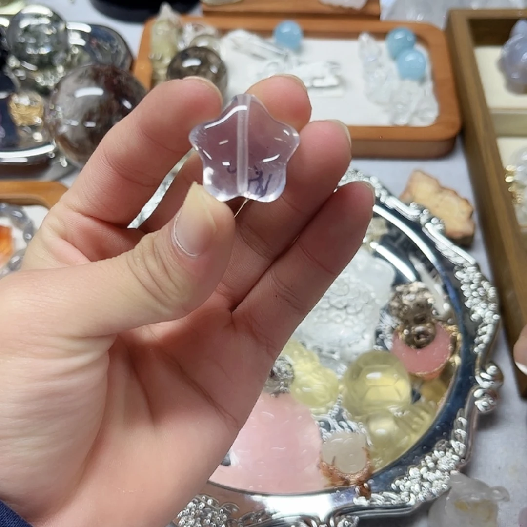 珠宝半成品未镶嵌水晶